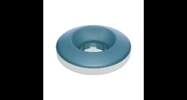 Voerbak voor honden Trixie Slow Feeding Blauw Grijs Natuurlijk rubber Plastic TPR Ø 23 cm 500 ml