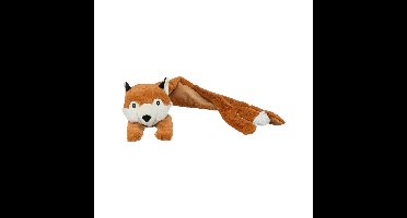 Knuffel voor honden Trixie Polyester Pluche Papier Crunch Fox 50 cm