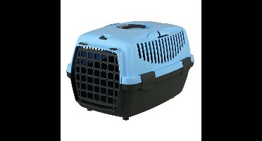 Draagmand Trixie Capri Pastelblauw Donker grijs Plastic 32 x 31 x 48 cm 32 × 31 × 48 CM