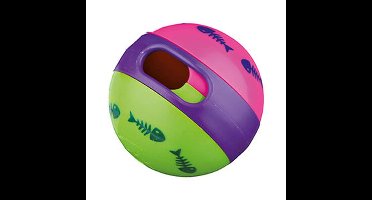 2-in-1 speelgoed en snoepjesdispenser voor huisdieren Trixie Plastic Ø 6 cm