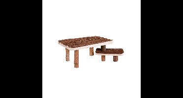 Houten kader Trixie Hout Modern 37 × 17 × 28 cm Bruin