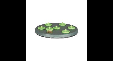 2-in-1 speelgoed en snoepjesdispenser voor huisdieren Trixie Plastic Ø 20 cm