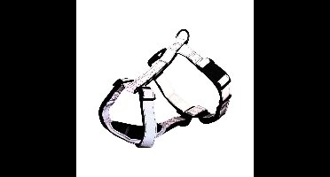 Hondentuigje Trixie Premium Reflect Grafiet S-M