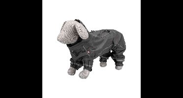 Hondenregenjas Trixie Grijs XS