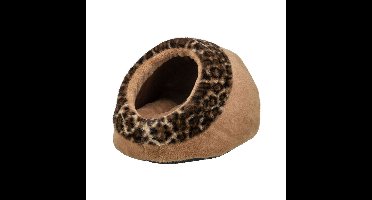 Kattenhol Trixie Leo Bruin Lichtbruin 35 x 26 x 41 cm