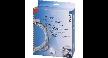 Scanpart 1120120002 Soh258 Afvoerslang 2.5m 19mm