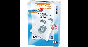 Scanpart M201nil3 Microfleese Stofzak Nilfisk King Micro En