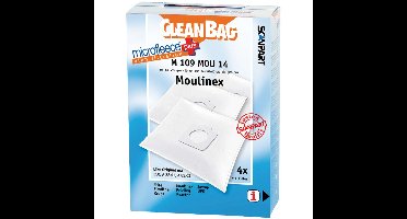 Scanpart Microfleece+ Stofzak Moulinex Compact