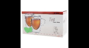 Scanpart Thee Thermo Glazen 30cl 2 Stuks