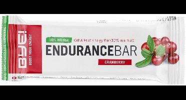 BYE! Endurance bar cranberry - 40 gram (doos à 30 stuks)