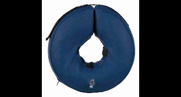 TRIXIE BESCHERMKRAAG OPBLAASBAAR BLAUW