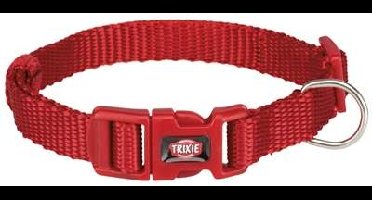 TRIXIE HALSBAND HOND PREMIUM ROOD