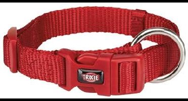 TRIXIE HALSBAND HOND PREMIUM ROOD