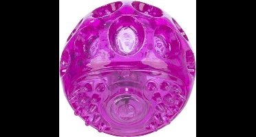 TRIXIE KNIPPERBAL ZONDER GELUID DRIJVEND TPR ROZE