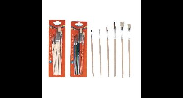 Toppoint Penselenset 6-delig