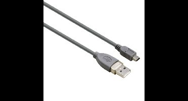 Hama Con.Usb Type A-Mini B0.25