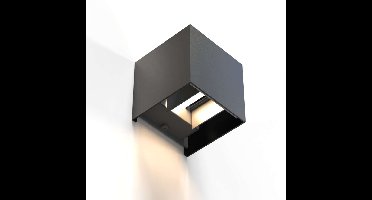 Hama Led-wandlamp Voor Binnen En Buiten Wifi App- En Spraakbesturing Zwart