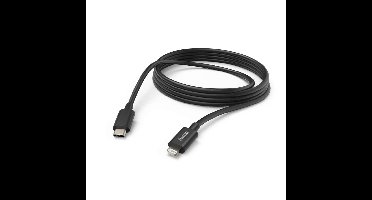 Hama Oplaadkabel USB-C - Lightning 3 M Zwart