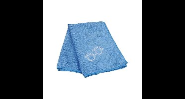 Microvezel Handdoek Trixie Blauw 50 × 60 cm