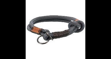 Trainingshalsbanden voor honden Trixie BE NORDIC Bruin Donker grijs L/XL 55 cm