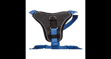 Hondentuigje Trixie Premium Blauw S/M