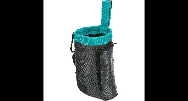 Trainingshalsband Trixie Cavo Zwart Grafiet M/L 43-51 cm