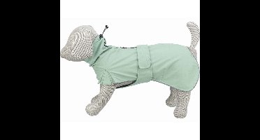 Hondenregenjas Trixie Dublín Groen XS 25 cm