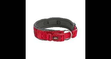Hondenhalsband Trixie Premium Rood Grafiet XS/S 27-35 cm
