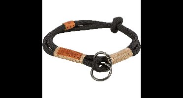 Trainingshalsbanden voor honden Trixie Be Nordic Zwart Zand 50 cm