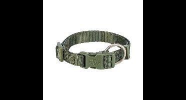 Hondenhalsband Trixie Premium Groen Olijf S 25-40 cm