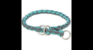 Trainingshalsband Trixie Cavo Grafiet Licht Blauw 39-45 cm