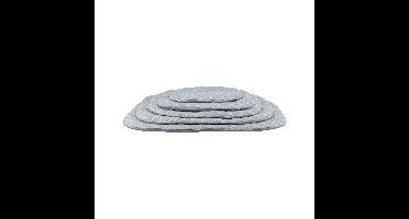 Hondenbed Trixie Jessie Wit Grijs 80 x 60 cm