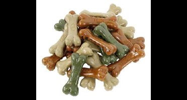 TRIXIE DENTA FUN VEGGIE BOT HONINGRAAT ASSORTI