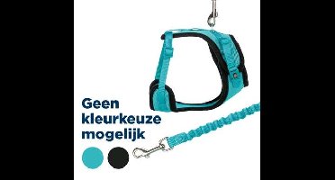 TRIXIE KATTENTUIG MESH Y-VORM MET ELASTISCHE RIEM ASSORTI
