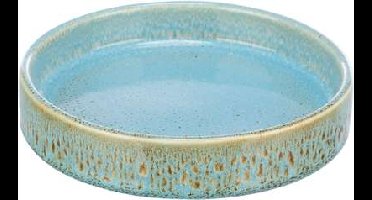 TRIXIE VOERBAK / DRINKBAK KERAMIEK BLAUW