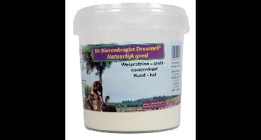DIERENDROGIST WEIPROTEINE CONCENTRAAT HOND / KAT