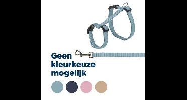 TRIXIE KATTENTUIG MET RIEM ASSORTI