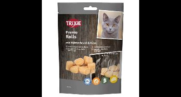 TRIXIE PREMIO KIP & KAAS ROLLETJES VOOR KATTEN GLUTENVRIJ
