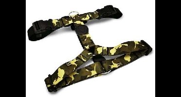 MORSO HONDENTUIG H-TUIG GERECYCLED FULL METAL DOG BRUIN