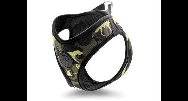 MORSO HONDENTUIG BODY MESH GERECYCLED FULL METAL DOG BRUIN