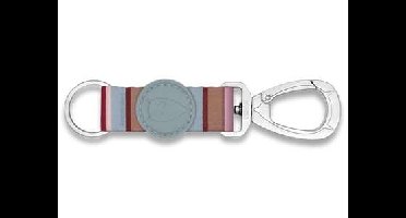 MORSO KEY CORD SLEUTELHANGER GERECYCLED SKYLINE ROOD / ROZE