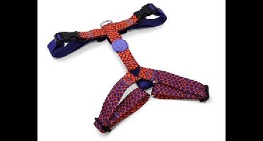 MORSO HONDENTUIG H-TUIG GERECYCLED URBAN LIZARD ROOD