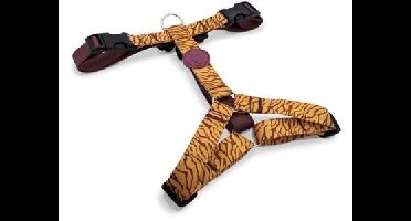 MORSO HONDENTUIG H-TUIG GERECYCLED JUNGLE DRUM ORANJE