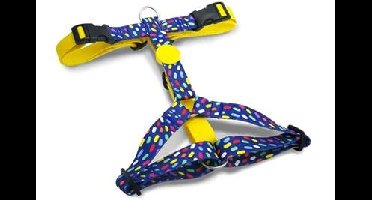 MORSO HONDENTUIG H-TUIG GERECYCLED COLOR INVADERS PAARS