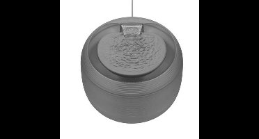 MARTIN DRINKFONTEIN VOOR KAT EN KLEINE HOND ZWART