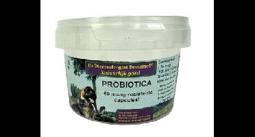 DIERENDROGIST PROBIOTICA CAPSULES