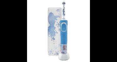 Oral-B Kids Disney Frozen 2 Elektrische Tandenbostel Blauw/Wit