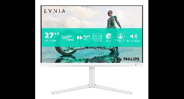 Philips Evnia 27M2N3201A/00 computer monitor 68,6 cm (27") 1920 x 1080 Pixels Full HD LCD Wit