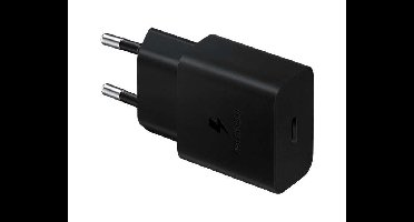 Samsung EP-T1510NBEGEU oplader voor mobiele apparatuur Universeel Zwart AC Snel opladen Binnen