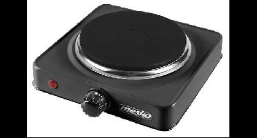 Mesko Home MS 6508 kookplaat Zwart Aanrecht Gesealde plaat 1 zone(s)